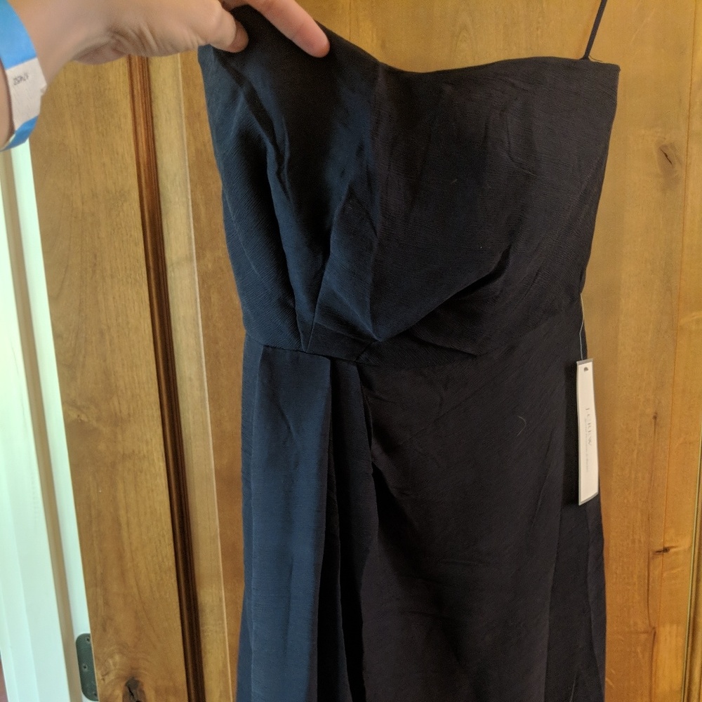 J. Crew navy special occassion dress